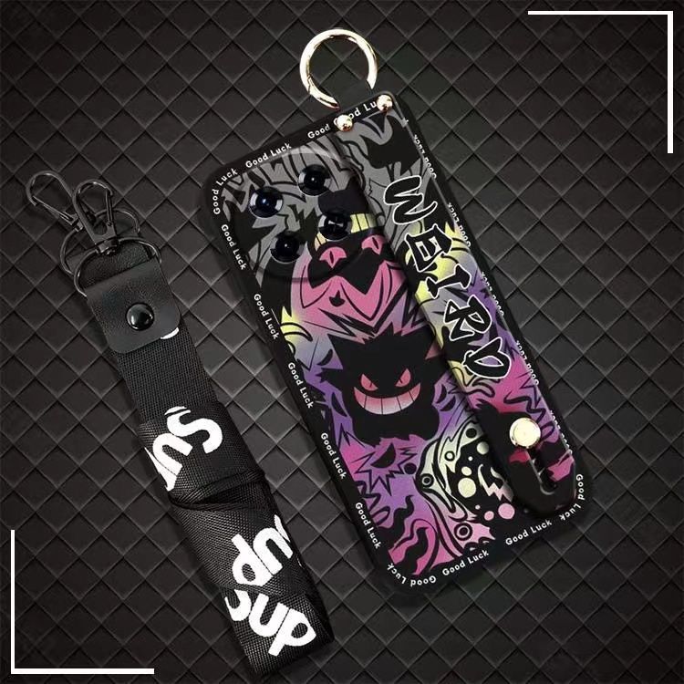 Cover Case for Tecno Spark 20 Pro+/ Spark 20 Pro Plus Phone Case with Adjustable Strap Neck Lanyard Fashion Cover