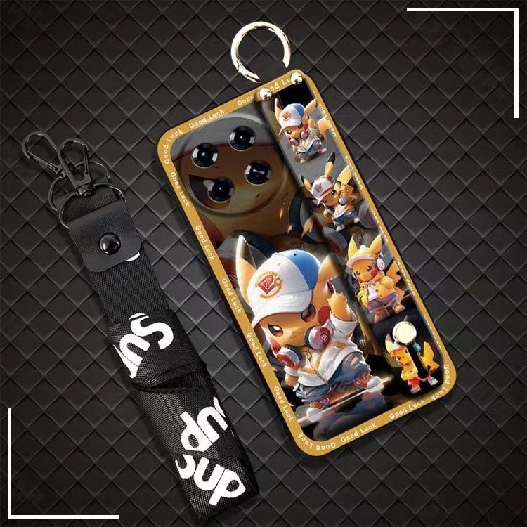 Cover Case for Tecno Spark 20 Pro+/ Spark 20 Pro Plus Phone Case with Adjustable Strap Neck Lanyard Fashion Cover