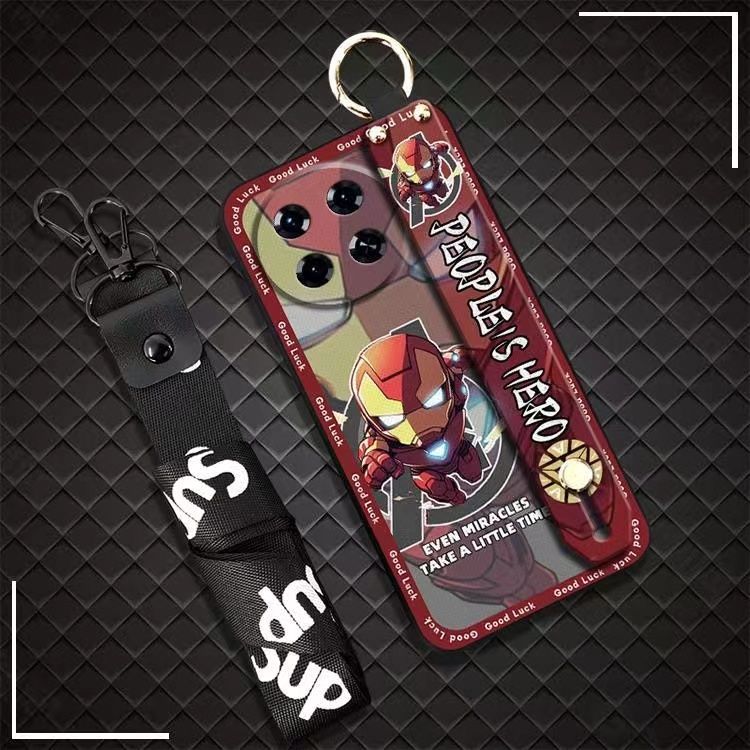 Cover Case for Tecno Spark 20 Pro+/ Spark 20 Pro Plus Phone Case with Adjustable Strap Neck Lanyard Fashion Cover