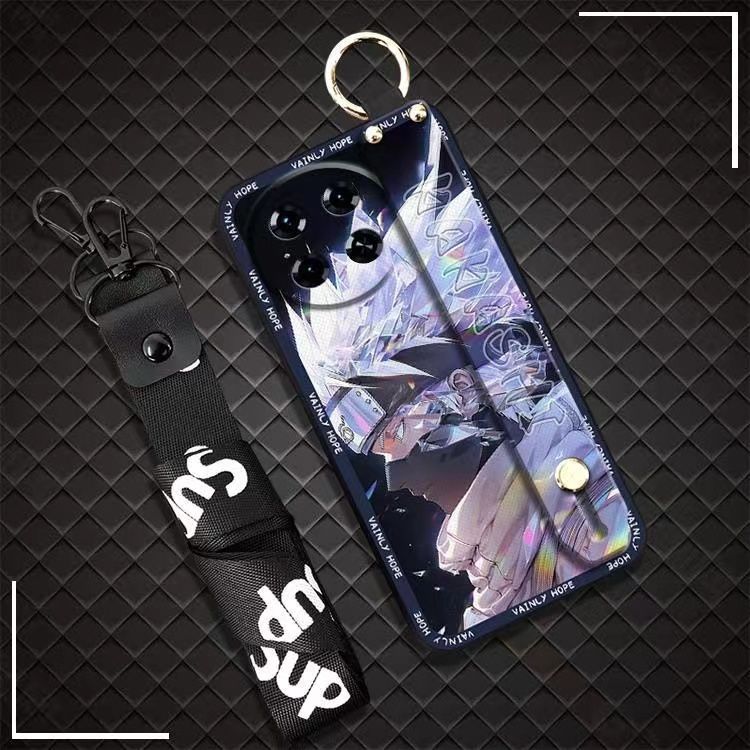 Cover Case for Tecno Spark 20 Pro+/ Spark 20 Pro Plus Phone Case with Adjustable Strap Neck Lanyard Fashion Cover