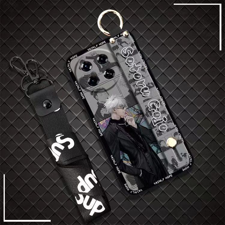 Cover Case for Tecno Spark 20 Pro+/ Spark 20 Pro Plus Phone Case with Adjustable Strap Neck Lanyard Fashion Cover