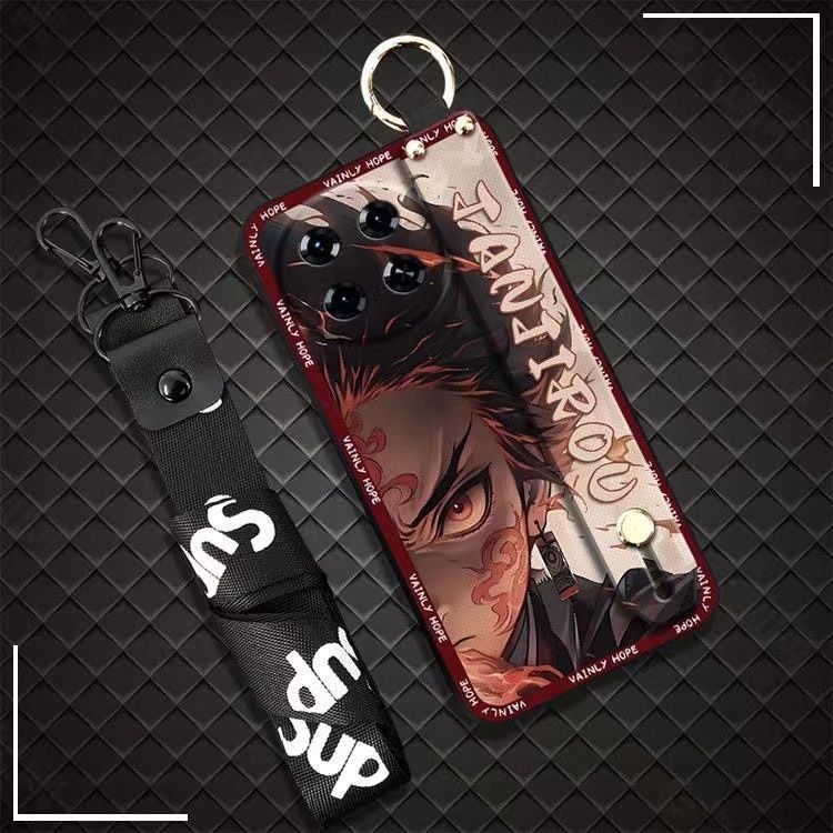 Cover Case for Tecno Spark 20 Pro+/ Spark 20 Pro Plus Phone Case with Adjustable Strap Neck Lanyard Fashion Cover