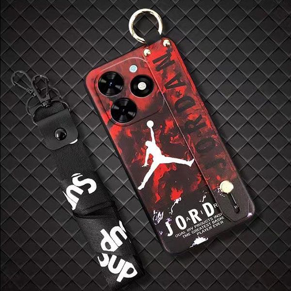 Phone Case for [ Tecno Spark 20C / Spark GO 2024/ Tecno Pop8 ] Cute Fashion Silicona Shockproof Cover with Pop Socket Stand