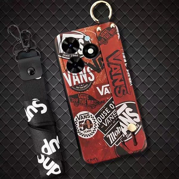 Phone Case for [ Tecno Spark 20C / Spark GO 2024/ Tecno Pop8 ] Cute Fashion Silicona Shockproof Cover with Pop Socket Stand