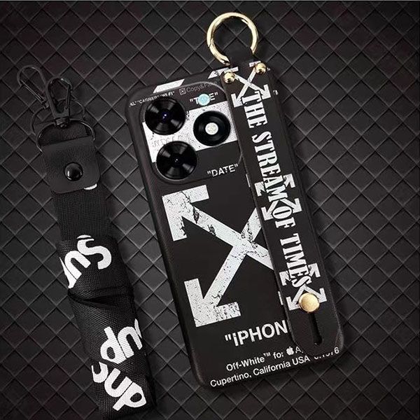 Phone Case for [ Tecno Spark 20C / Spark GO 2024/ Tecno Pop8 ] Cute Fashion Silicona Shockproof Cover with Pop Socket Stand