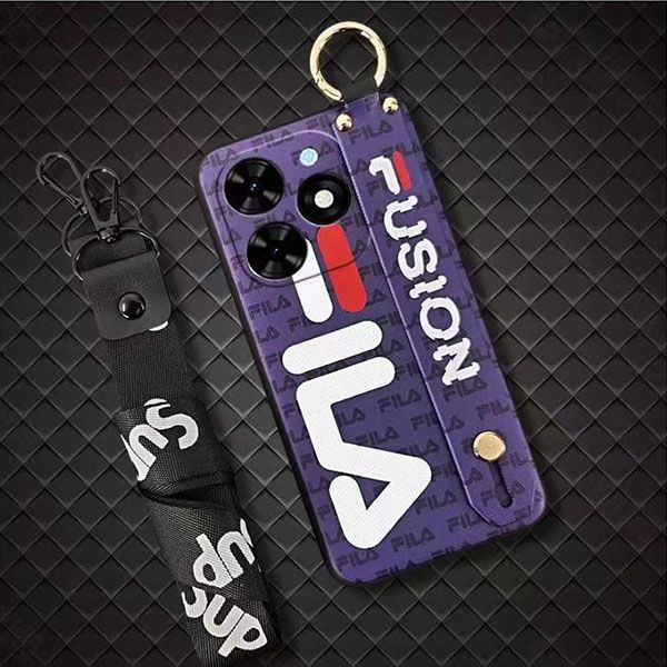 Phone Case for [ Tecno Spark 20C / Spark GO 2024/ Tecno Pop8 ] Cute Fashion Silicona Shockproof Cover with Pop Socket Stand