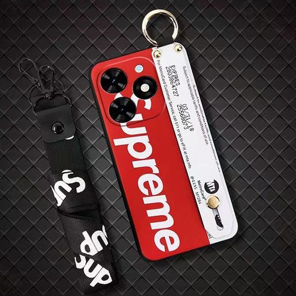 Phone Case for [ Tecno Spark 20C / Spark GO 2024/ Tecno Pop8 ] Cute Fashion Silicona Shockproof Cover with Pop Socket Stand