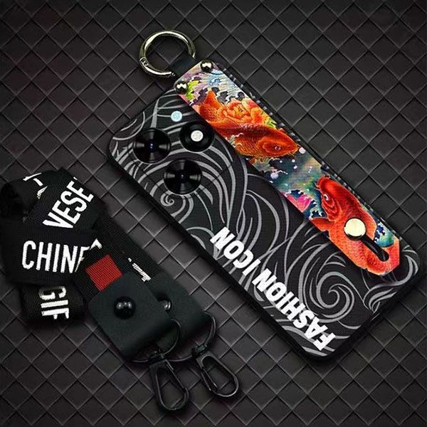 Phone Case for [ Tecno Spark 20C / Spark GO 2024/ Tecno Pop8 ] Cute Fashion Silicona Shockproof Cover with Pop Socket Stand