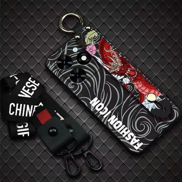 Phone Case for [ Tecno Spark 20C / Spark GO 2024/ Tecno Pop8 ] Cute Fashion Silicona Shockproof Cover with Pop Socket Stand