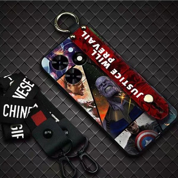 Phone Case for [ Tecno Spark 20C / Spark GO 2024/ Tecno Pop8 ] Cute Fashion Silicona Shockproof Cover with Pop Socket Stand