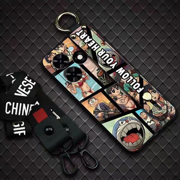 Phone Case for [ Tecno Spark 20C / Spark GO 2024/ Tecno Pop8 ] Cute Fashion Silicona Shockproof Cover with Pop Socket Stand