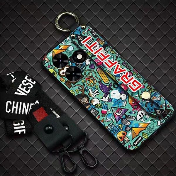 Phone Case for [ Tecno Spark 20C / Spark GO 2024/ Tecno Pop8 ] Cute Fashion Silicona Shockproof Cover with Pop Socket Stand