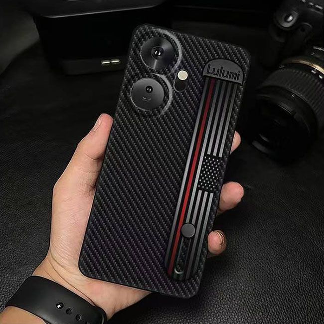 3D Cool Fashion Trendy Wristband Phone Case For itel P55+/P55 Plus Hand Strap Soft Holder Cover