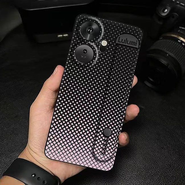 3D Cool Fashion Trendy Wristband Phone Case For itel P55+/P55 Plus Hand Strap Soft Holder Cover