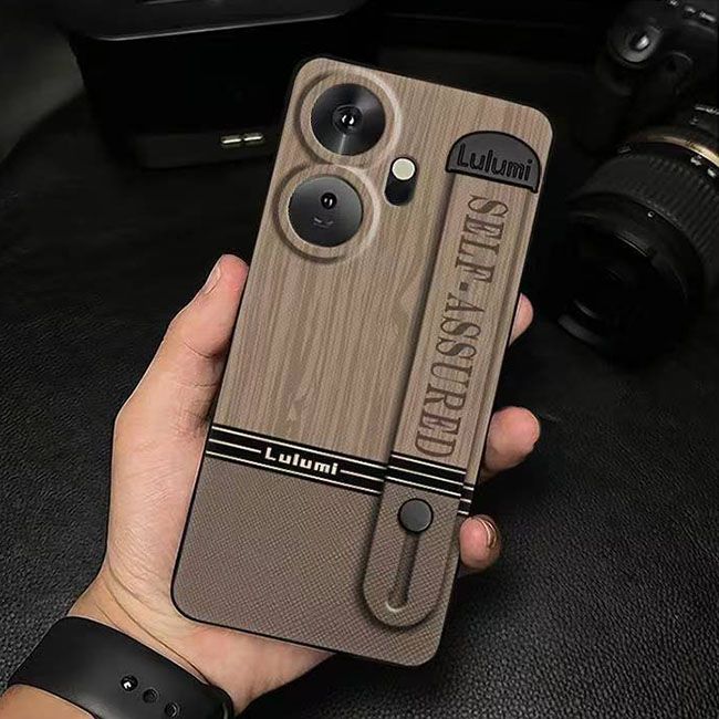 3D Cool Fashion Trendy Wristband Phone Case For itel P55+/P55 Plus Hand Strap Soft Holder Cover