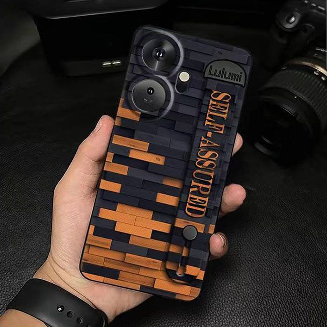 3D Cool Fashion Trendy Wristband Phone Case For itel P55+/P55 Plus Hand Strap Soft Holder Cover