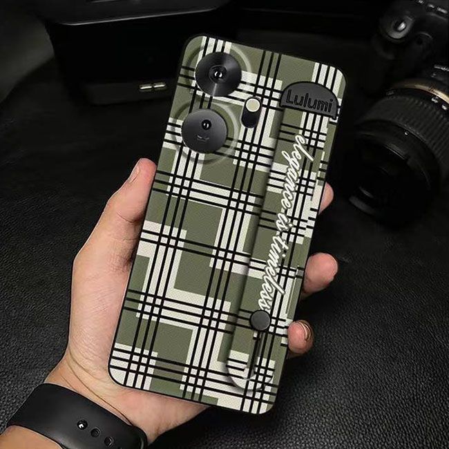 3D Cool Fashion Trendy Wristband Phone Case For itel P55+/P55 Plus Hand Strap Soft Holder Cover
