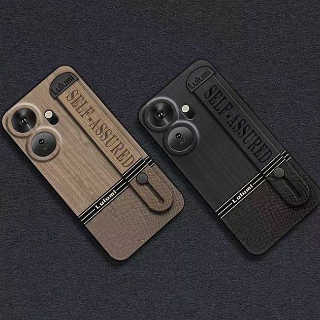 3D Cool Fashion Trendy Wristband Phone Case For itel P55+/P55 Plus Hand Strap Soft Holder Cover