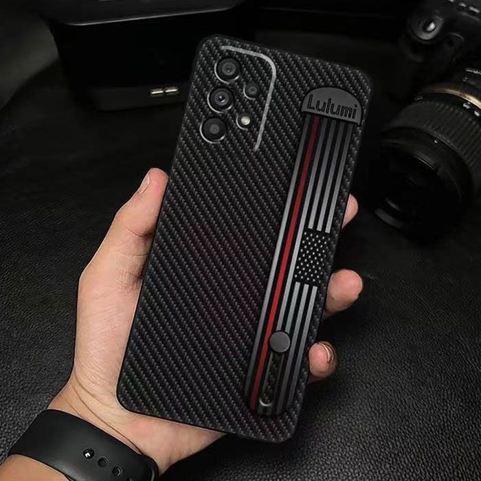 3D Cool Fashion Trendy Wristband Phone Case For Samsung Galaxy A73 A53 A33 A23 A13 A72 A52 A32 Hand Strap Soft Holder Cover