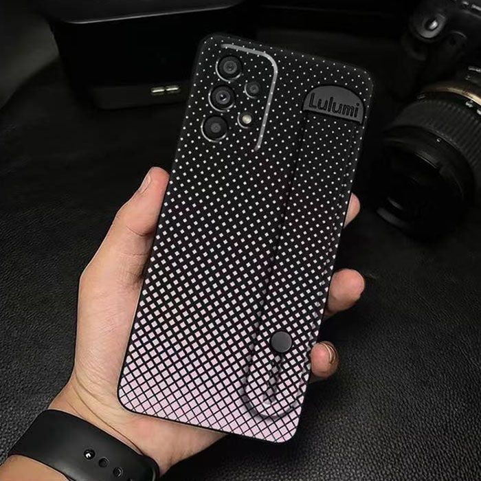 3D Cool Fashion Trendy Wristband Phone Case For Samsung Galaxy A73 A53 A33 A23 A13 A72 A52 A32 Hand Strap Soft Holder Cover