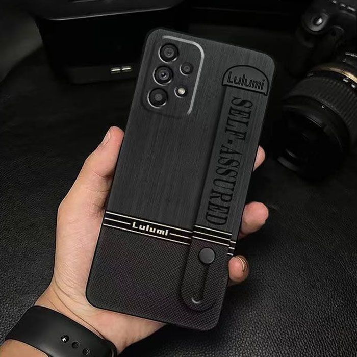 3D Cool Fashion Trendy Wristband Phone Case For Samsung Galaxy A73 A53 A33 A23 A13 A72 A52 A32 Hand Strap Soft Holder Cover