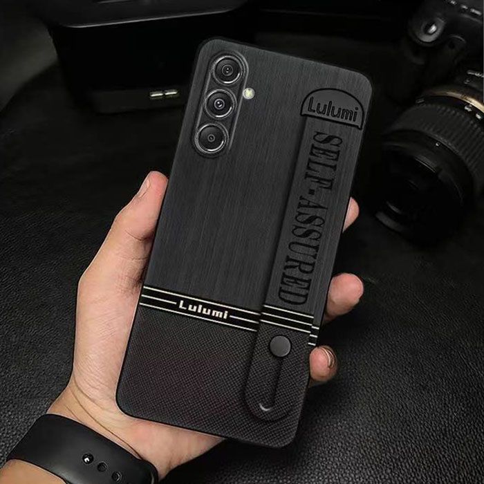 3D Cool Fashion Trendy Wristband Phone Case For Samsung Galaxy A55 A35 A25 A15 A05s A54 A34 A24 A14 A04s Hand Strap Soft Holder Cover