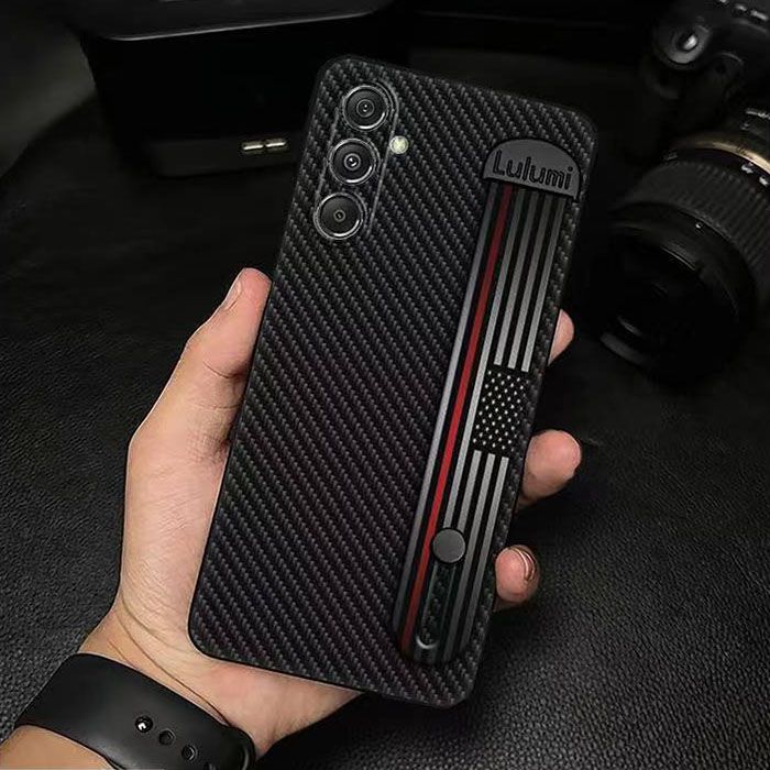 3D Cool Fashion Trendy Wristband Phone Case For Samsung Galaxy A55 A35 A25 A15 A05s A54 A34 A24 A14 A04s Hand Strap Soft Holder Cover