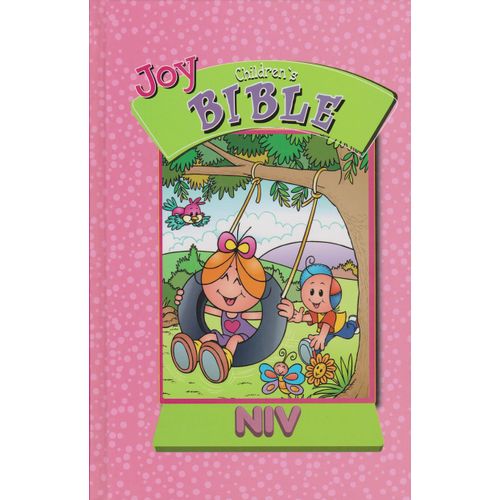 Children'S Bible Hour NIV Joy Children's Bible-Pink