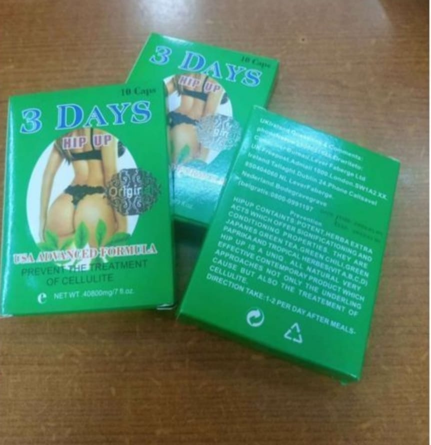 3 DAY HIP UP CAPSULES