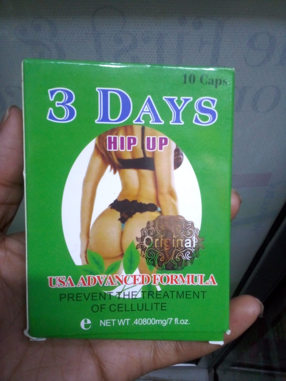 3 DAY HIP UP CAPSULES