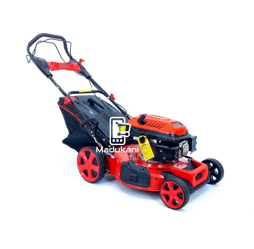 Self-Propelled 4-Stroke 20 inch 2.3KW 3HP Lawn Mower with Collector Bag