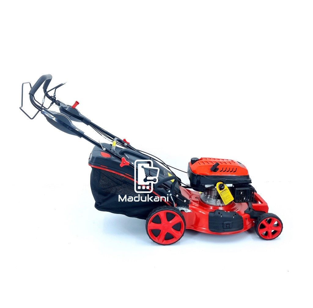 Self-Propelled 4-Stroke 20 inch 2.3KW 3HP Lawn Mower with Collector Bag