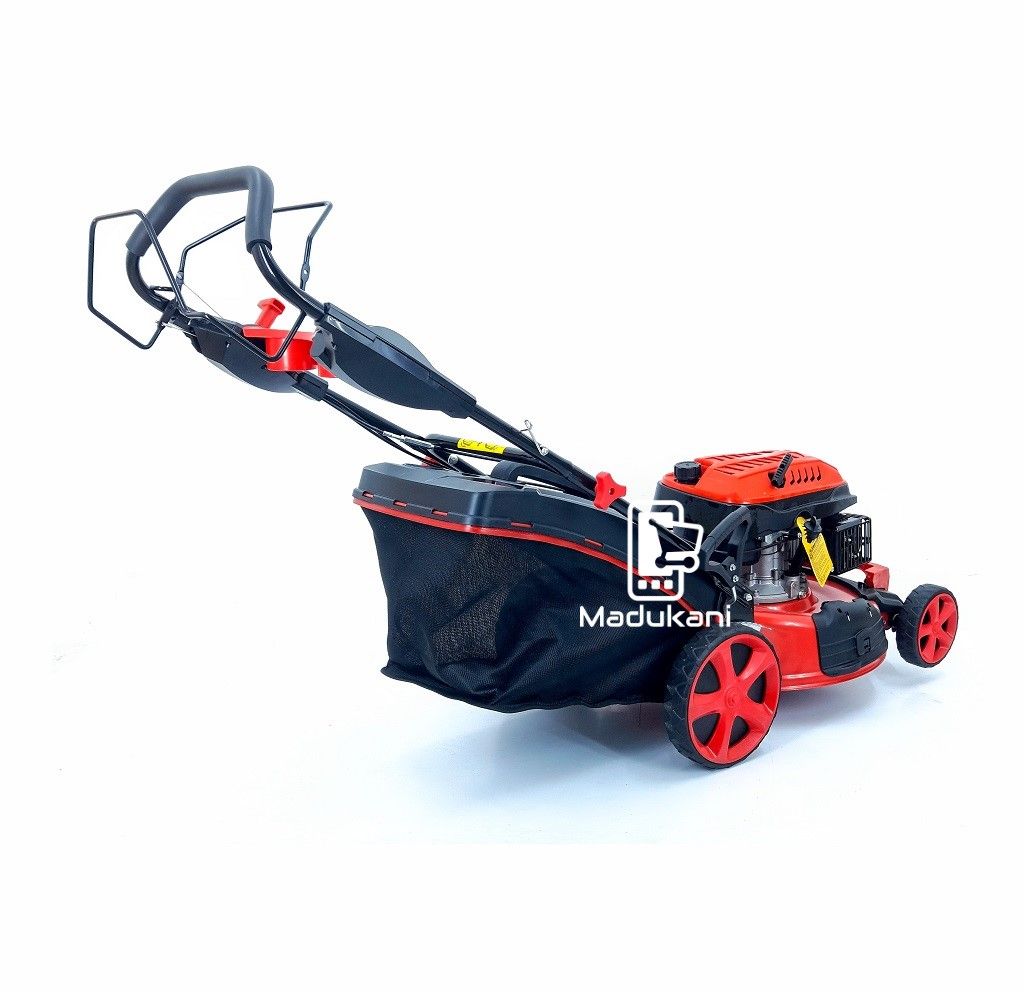 Self-Propelled 4-Stroke 20 inch 2.3KW 3HP Lawn Mower with Collector Bag