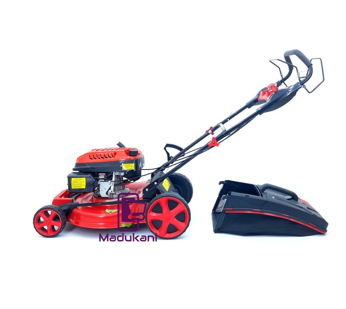 Self-Propelled 4-Stroke 20 inch 2.3KW 3HP Lawn Mower with Collector Bag