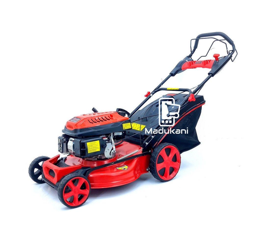 Self-Propelled 4-Stroke 20 inch 2.3KW 3HP Lawn Mower with Collector Bag