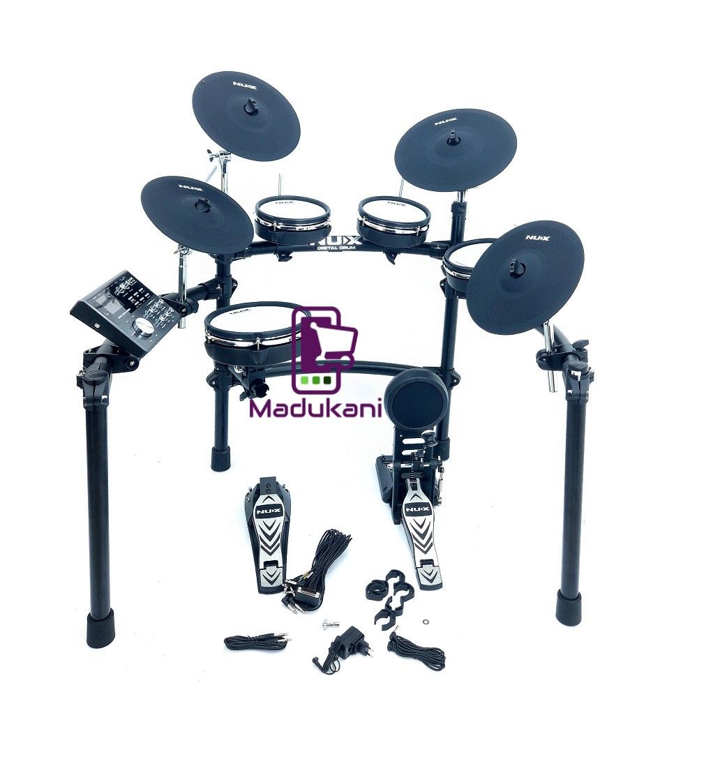 NUX DM-7X Electronic Drum Kit Electric Digital Drum Set