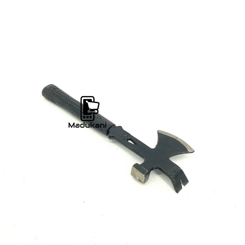 35cm 3 in 1 Hammer Axe Crowbar