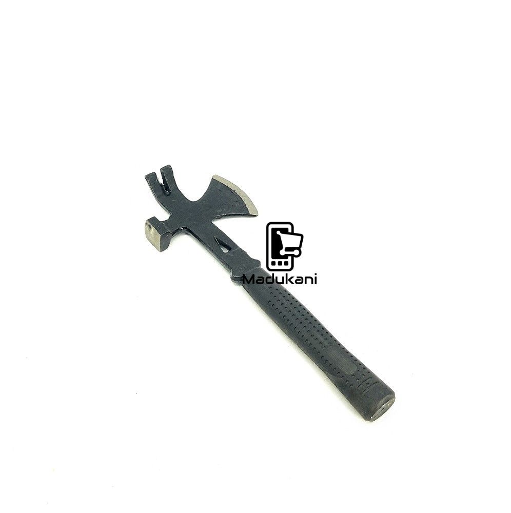 35cm 3 in 1 Hammer Axe Crowbar