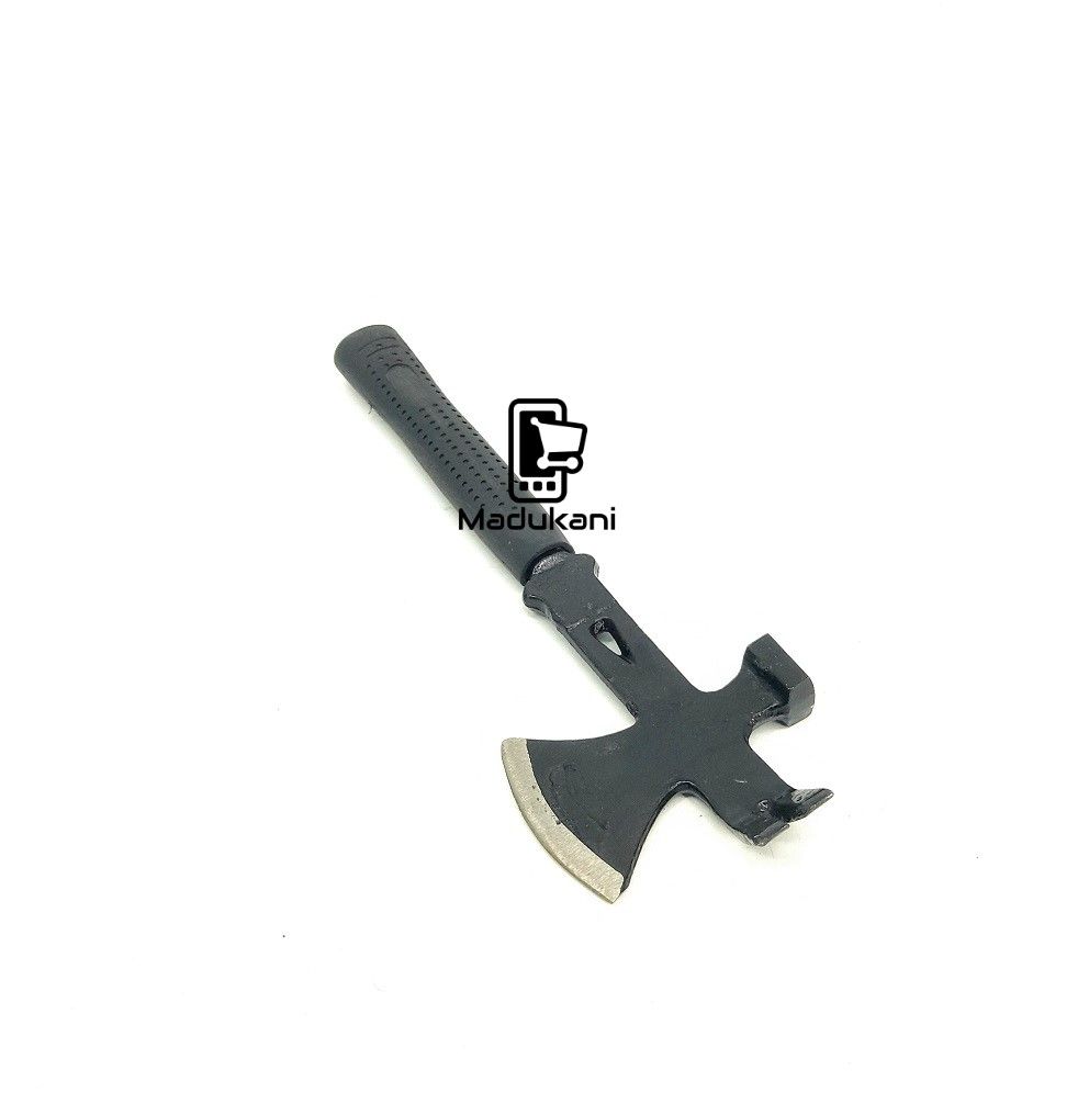 35cm 3 in 1 Hammer Axe Crowbar