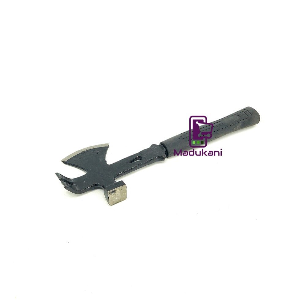 35cm 3 in 1 Hammer Axe Crowbar