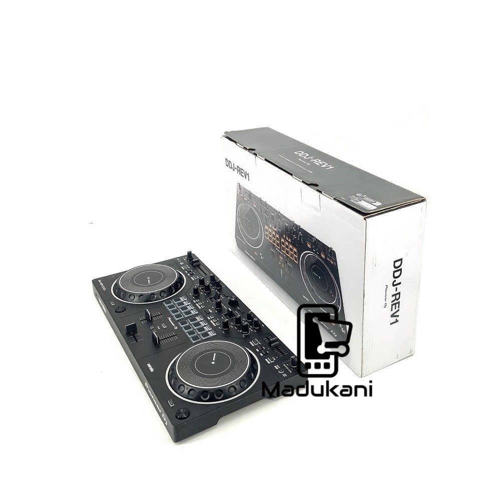 Pioneer DJ DDJ REV1 Scratch Style 2 Channel DJ Controller for Serato