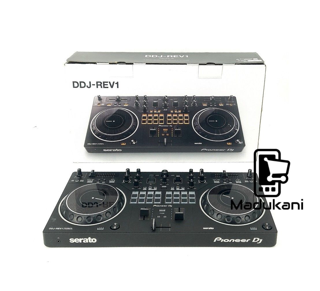 Pioneer DJ DDJ REV1 Scratch Style 2 Channel DJ Controller for Serato