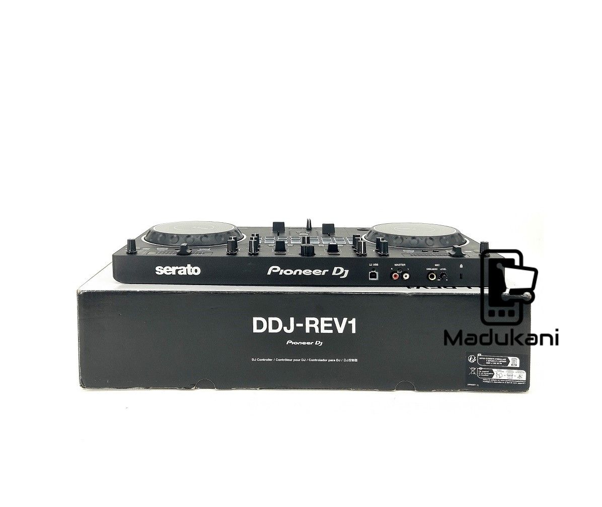 Pioneer DJ DDJ REV1 Scratch Style 2 Channel DJ Controller for Serato