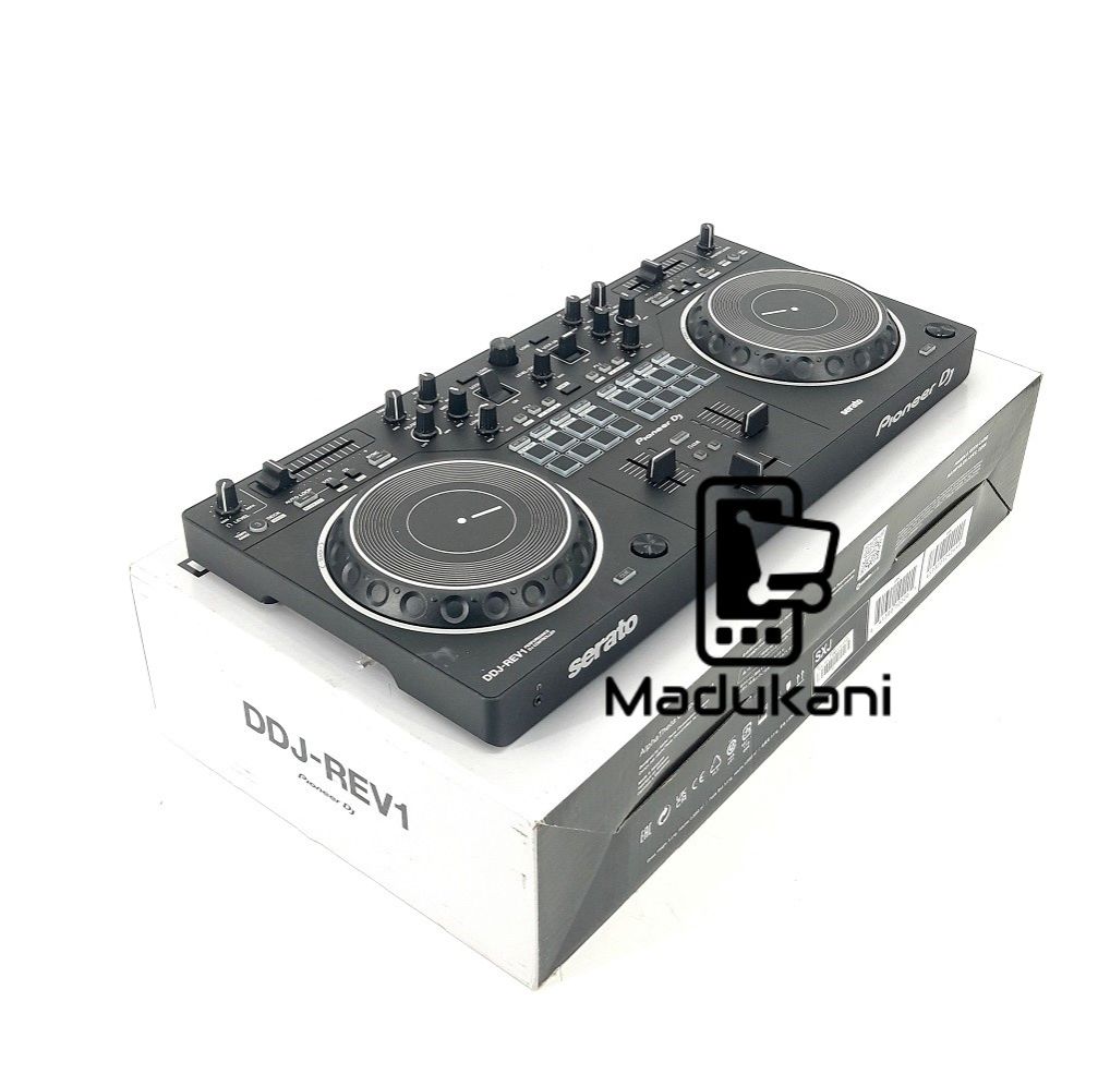 Pioneer DJ DDJ REV1 Scratch Style 2 Channel DJ Controller for Serato