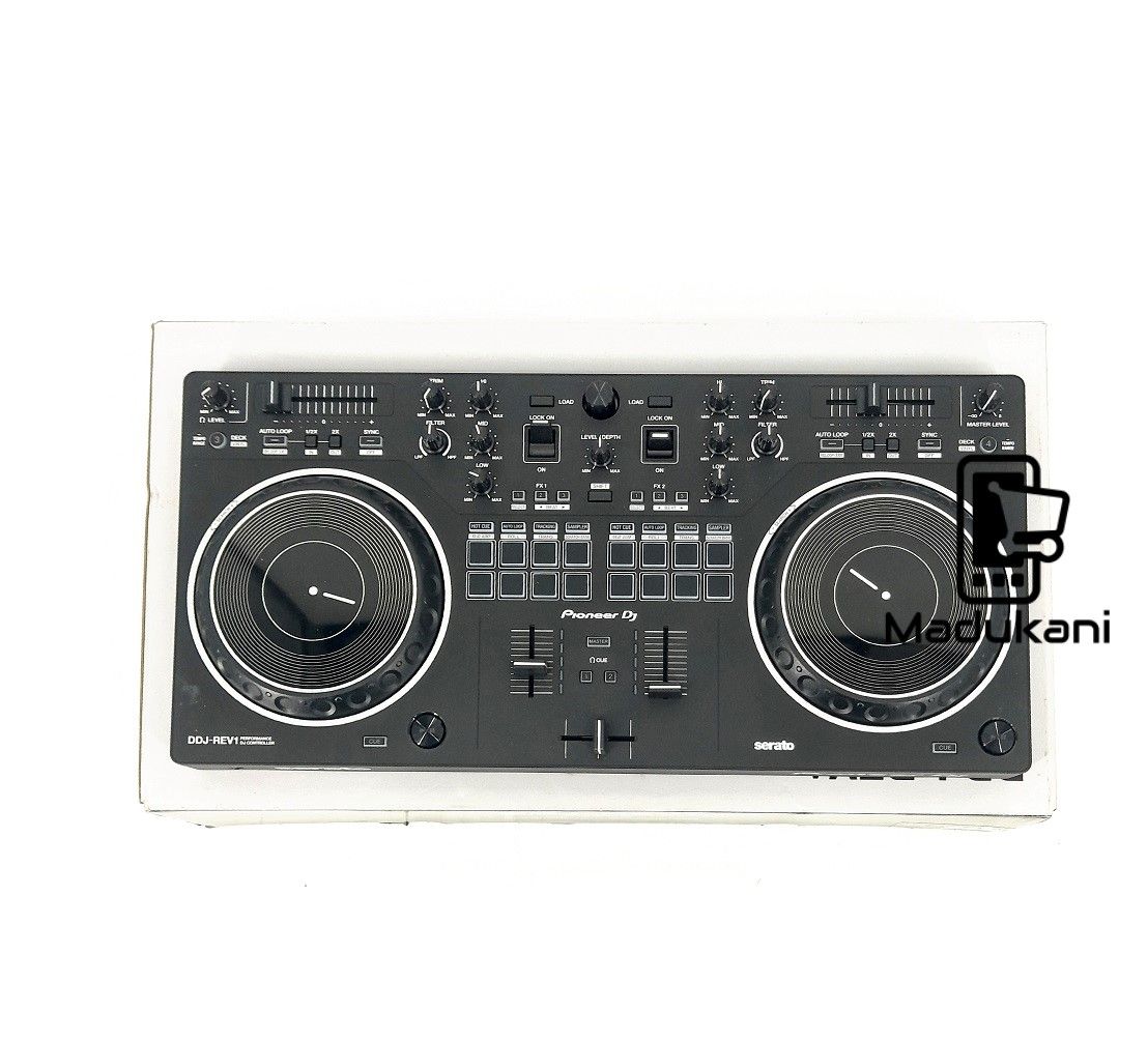 Pioneer DJ DDJ REV1 Scratch Style 2 Channel DJ Controller for Serato