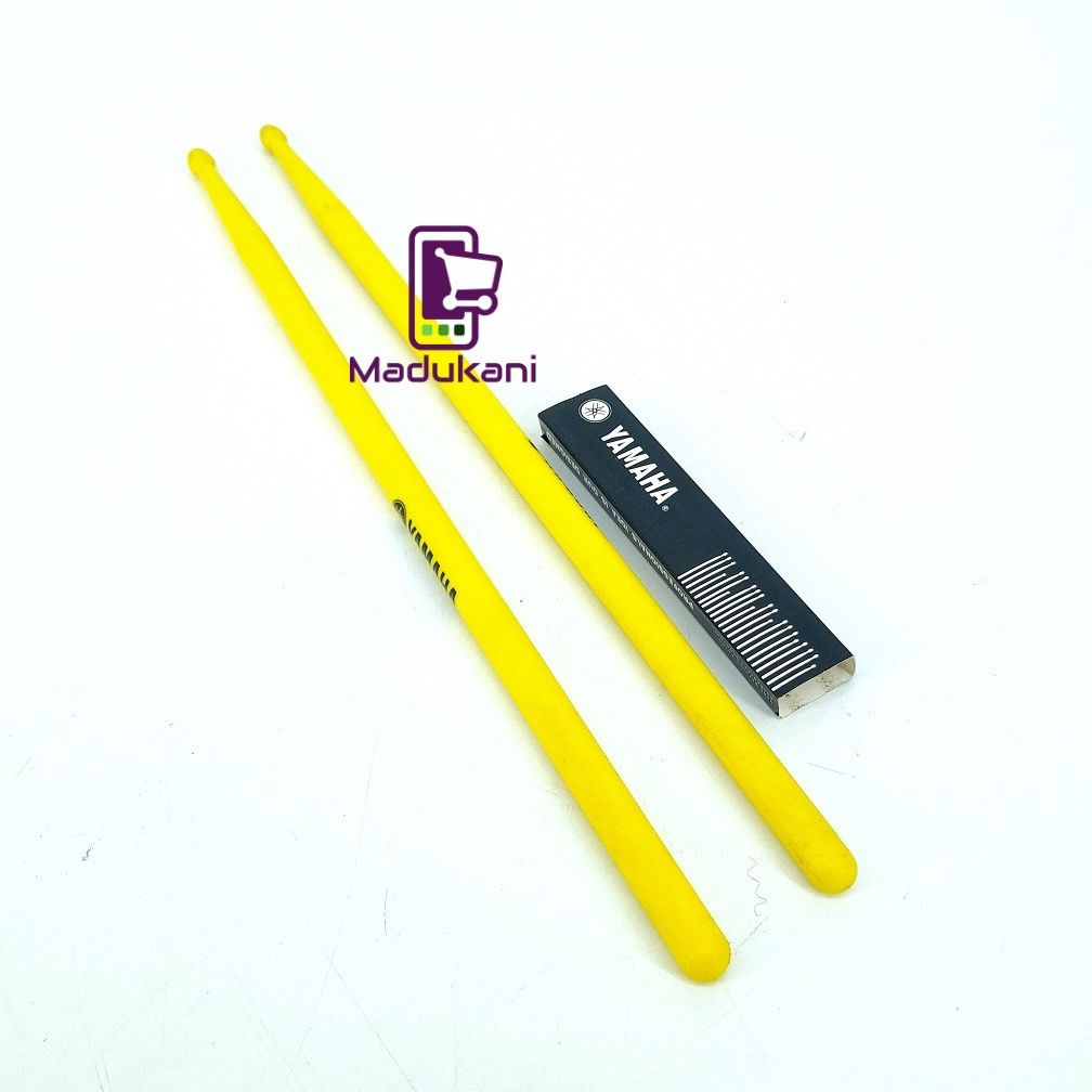 Yamaha 5A Non-slip Nylon Plastic Drum Sticks