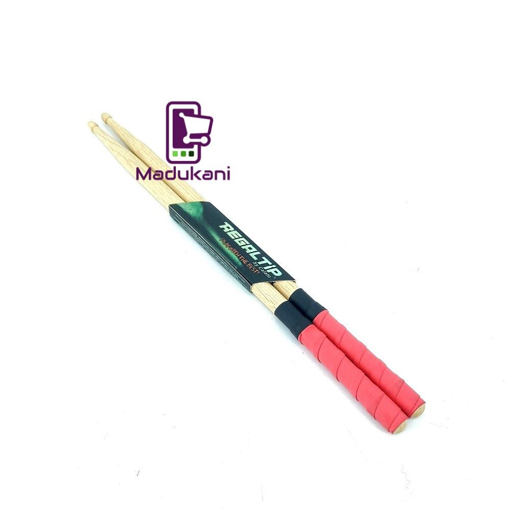 Regal Tip Grind Ex Padded Grip Nylon Tip Drum Sticks