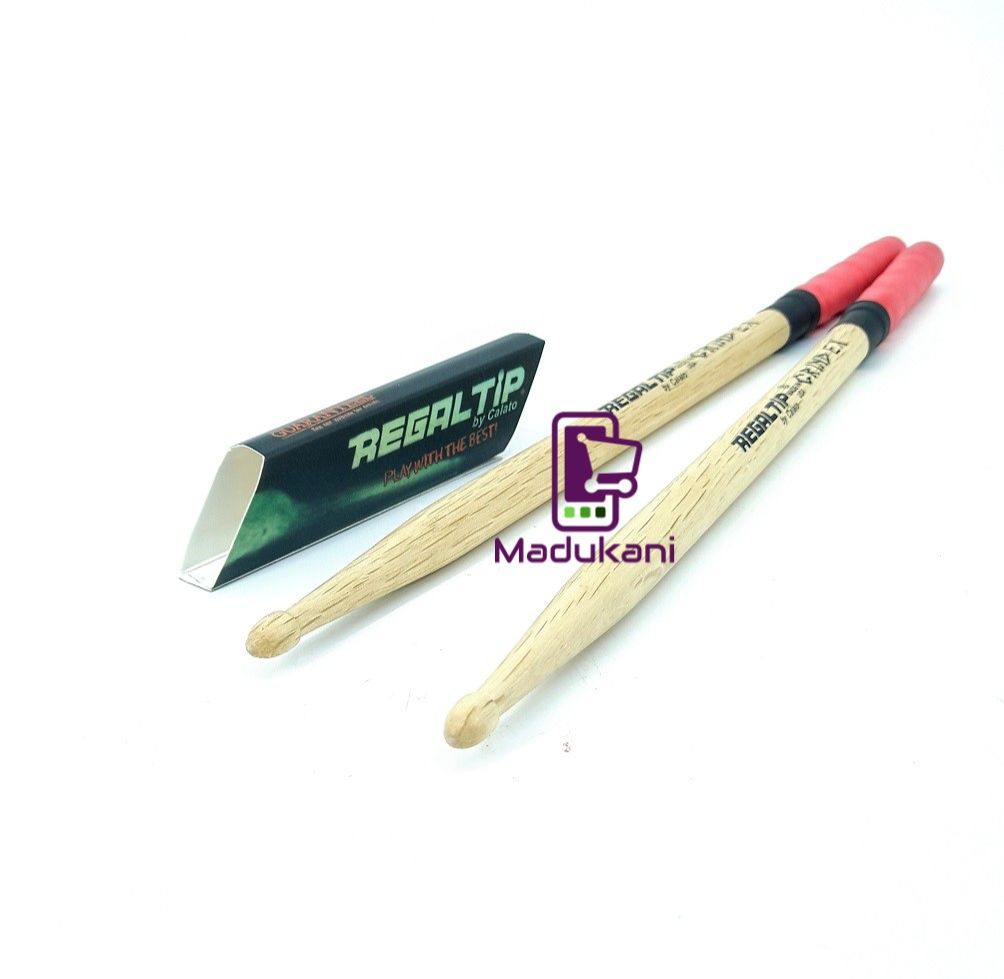 Regal Tip Grind Ex Padded Grip Nylon Tip Drum Sticks