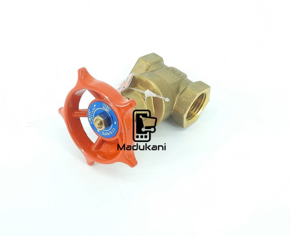 1½ Inch Brass Gate Valve