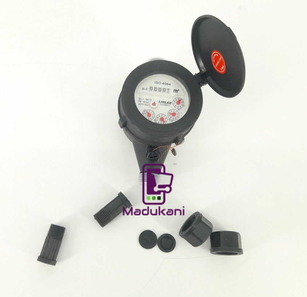 15mm ½ Inch Plastic Cold Water Meter